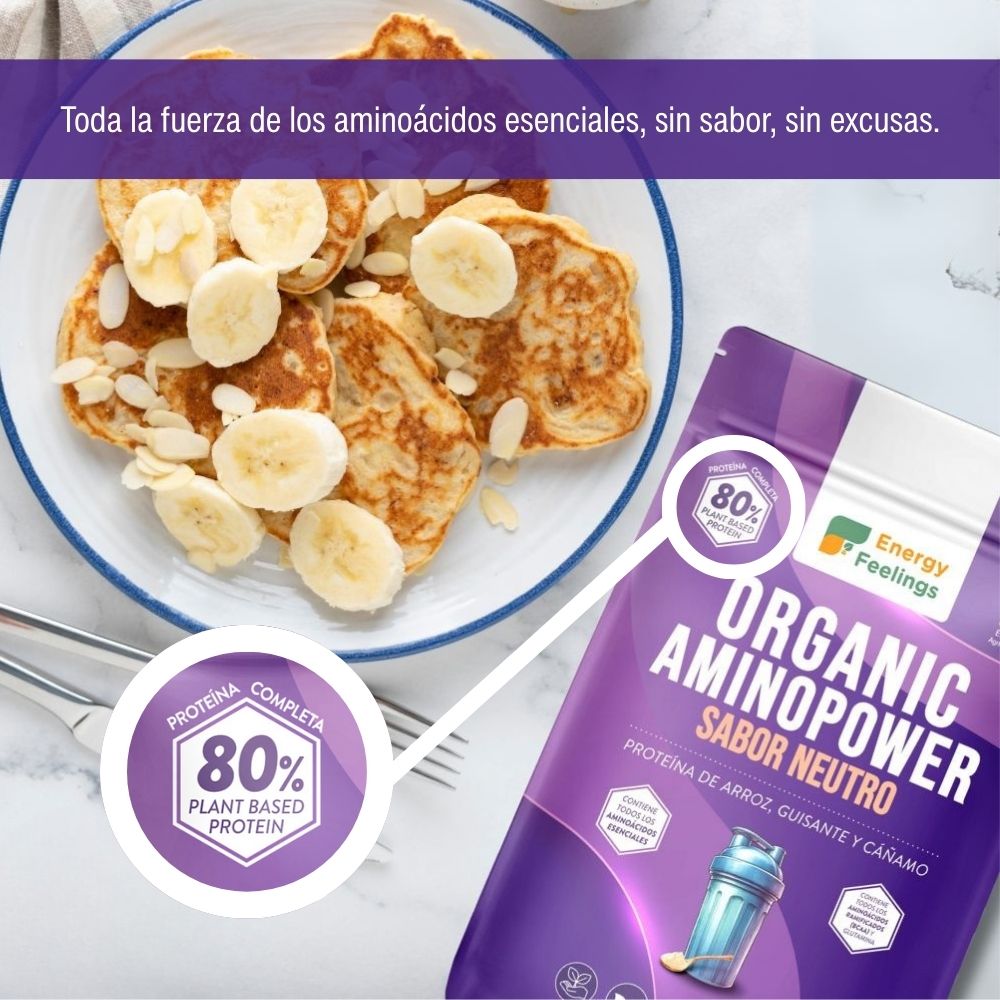 ORGANIC AMINOPOWER 80% NEUTRO ECO - 500g