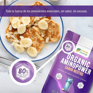 ORGANIC AMINOPOWER 80% NEUTRO ECO - 500g