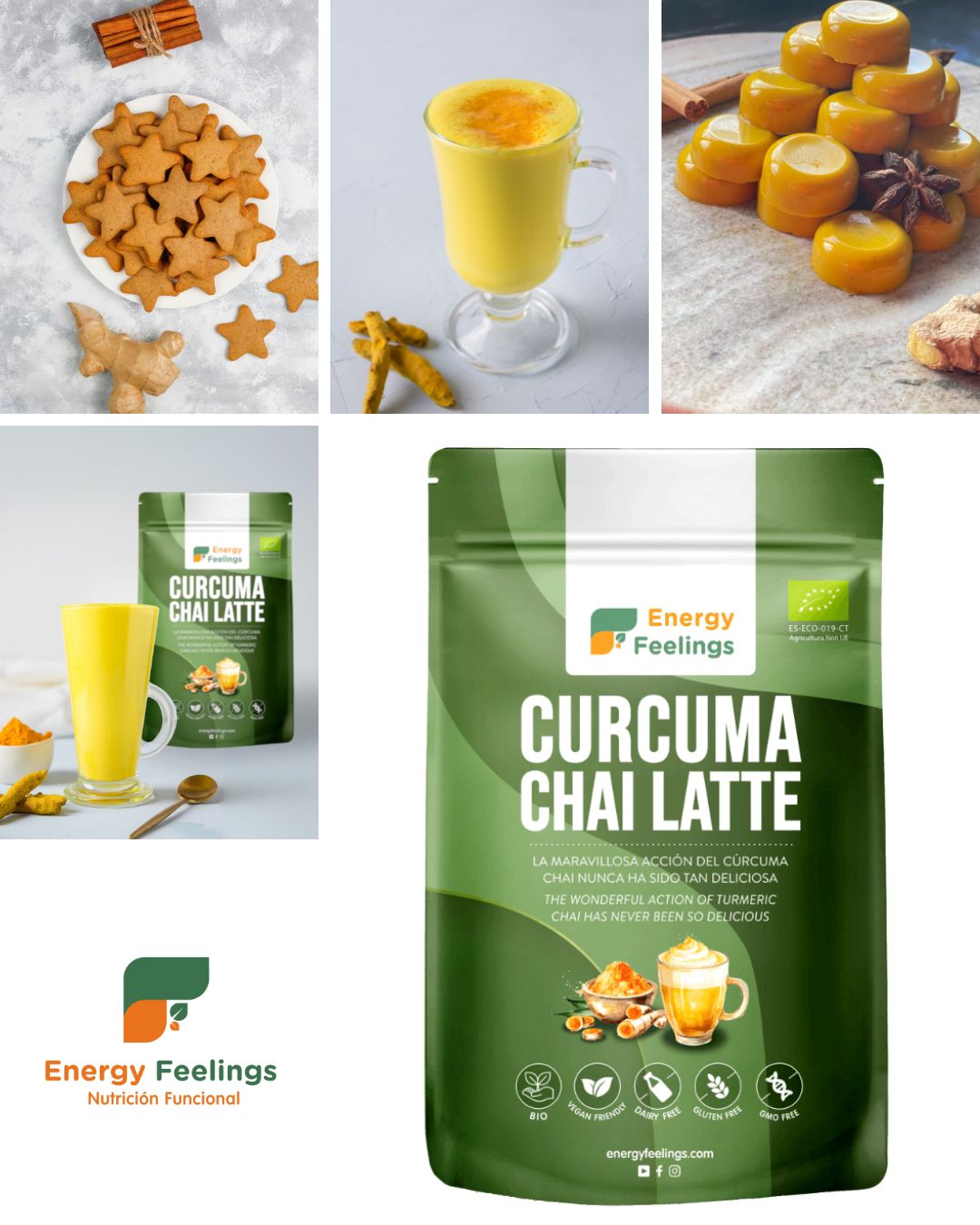 CÚRCUMA CHAI LATTE ECO