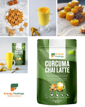CÚRCUMA CHAI LATTE ECO