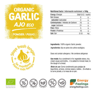 AJO EN POLVO ECO - 200g