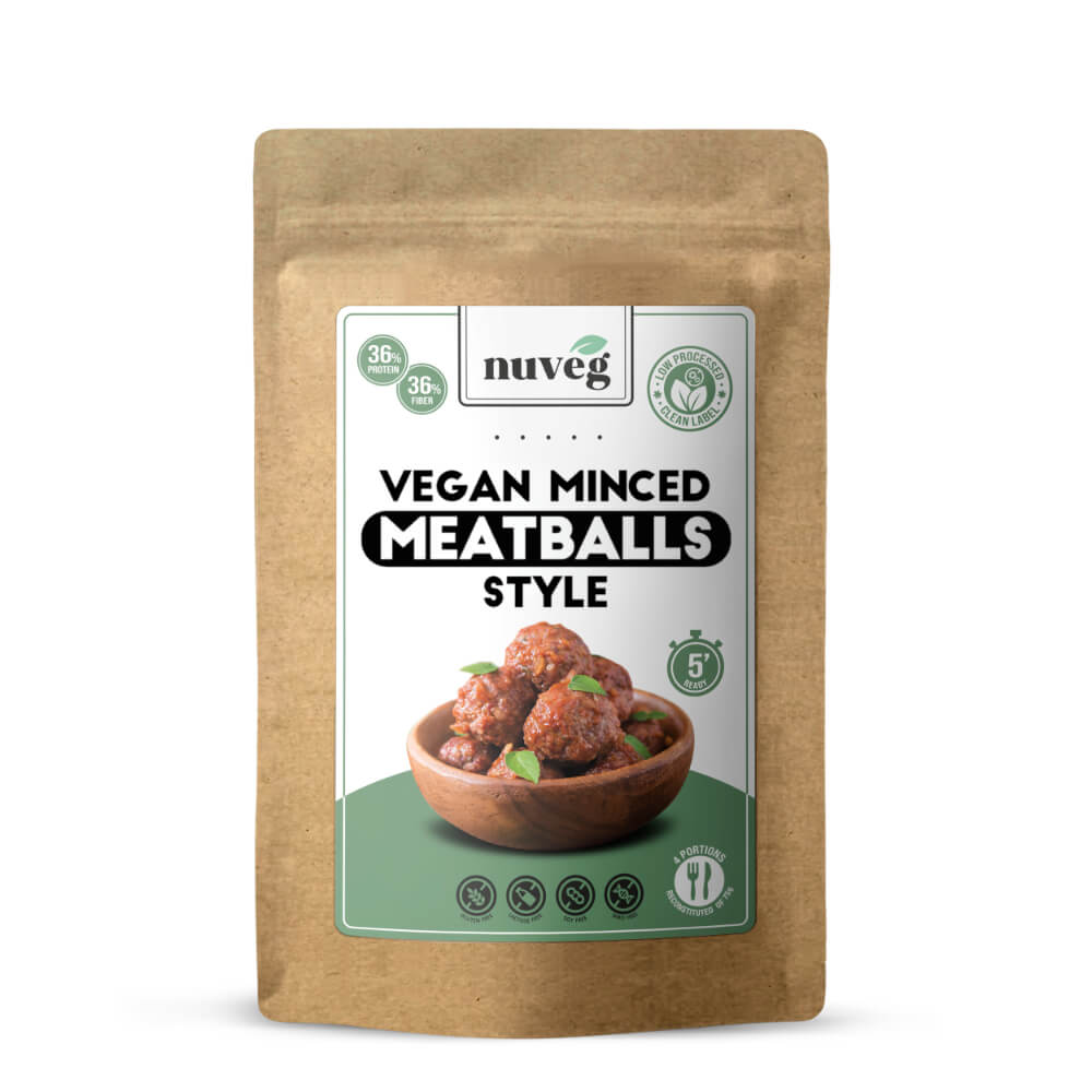 ALBÓNDIGAS VEGANAS NUVEG