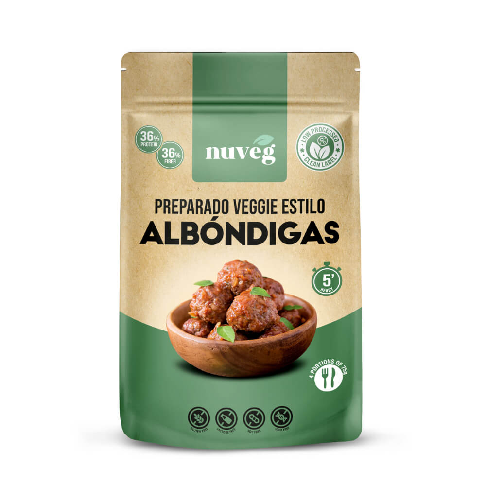 ALBÓNDIGAS VEGANAS NUVEG
