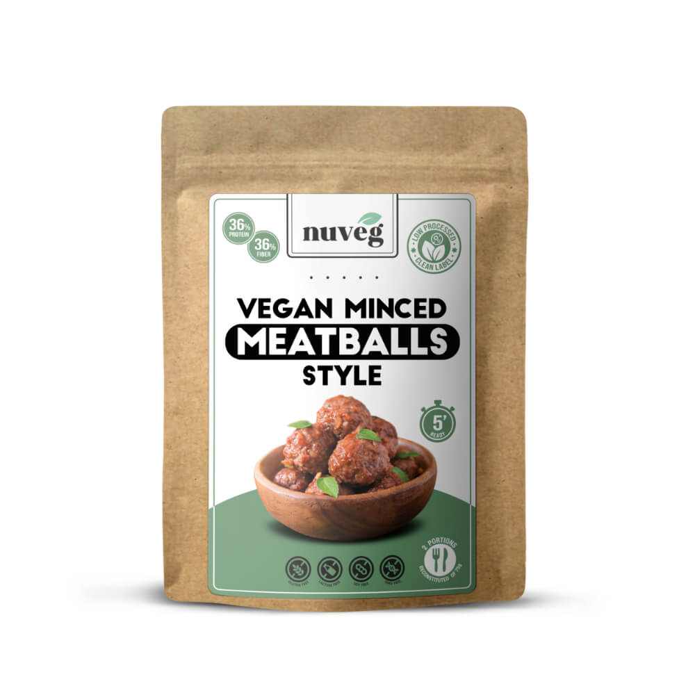 ALBÓNDIGAS VEGANAS NUVEG