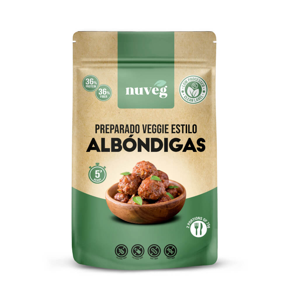 ALBÓNDIGAS VEGANAS NUVEG