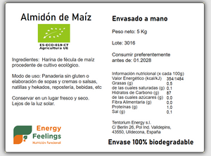 ALMIDÓN DE MAIZ ECO A GRANEL