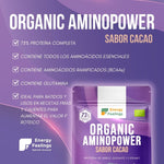 ORGANIC AMINOPOWER 74% CHOCO ECO - 500g