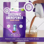 ORGANIC AMINOPOWER 74% CHOCO ECO - 500g