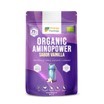 ORGANIC AMINOPOWER 75% VAINILLA ECO - 500g