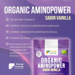 ORGANIC AMINOPOWER 75% VAINILLA ECO - 500g