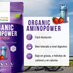 ORG. AMINOPOWER ECO 77% fresa- 500 g