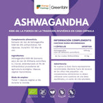 ASHWAGANDHA KSM66 ECO biodisponible - 120 cápsulas