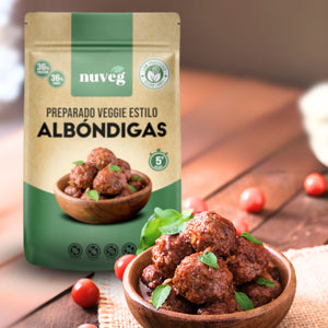 ALBÓNDIGAS VEGANAS NUVEG