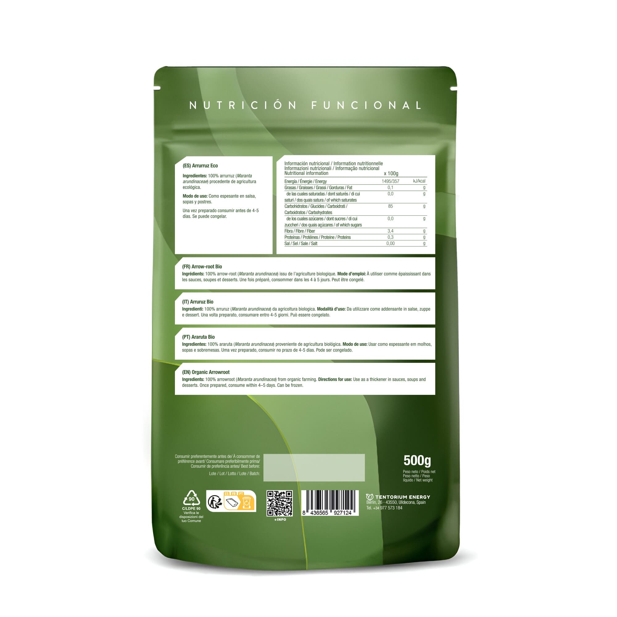 ARRURRUZ ECO - 500g