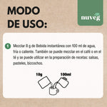 BEBIDA DE AVENA ECO EN POLVO NUVEG - 2,5 litros