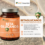 BETAGLUCANOS biodisponibles - 60 cápsulas
