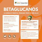 BETAGLUCANOS biodisponibles - 60 cápsulas