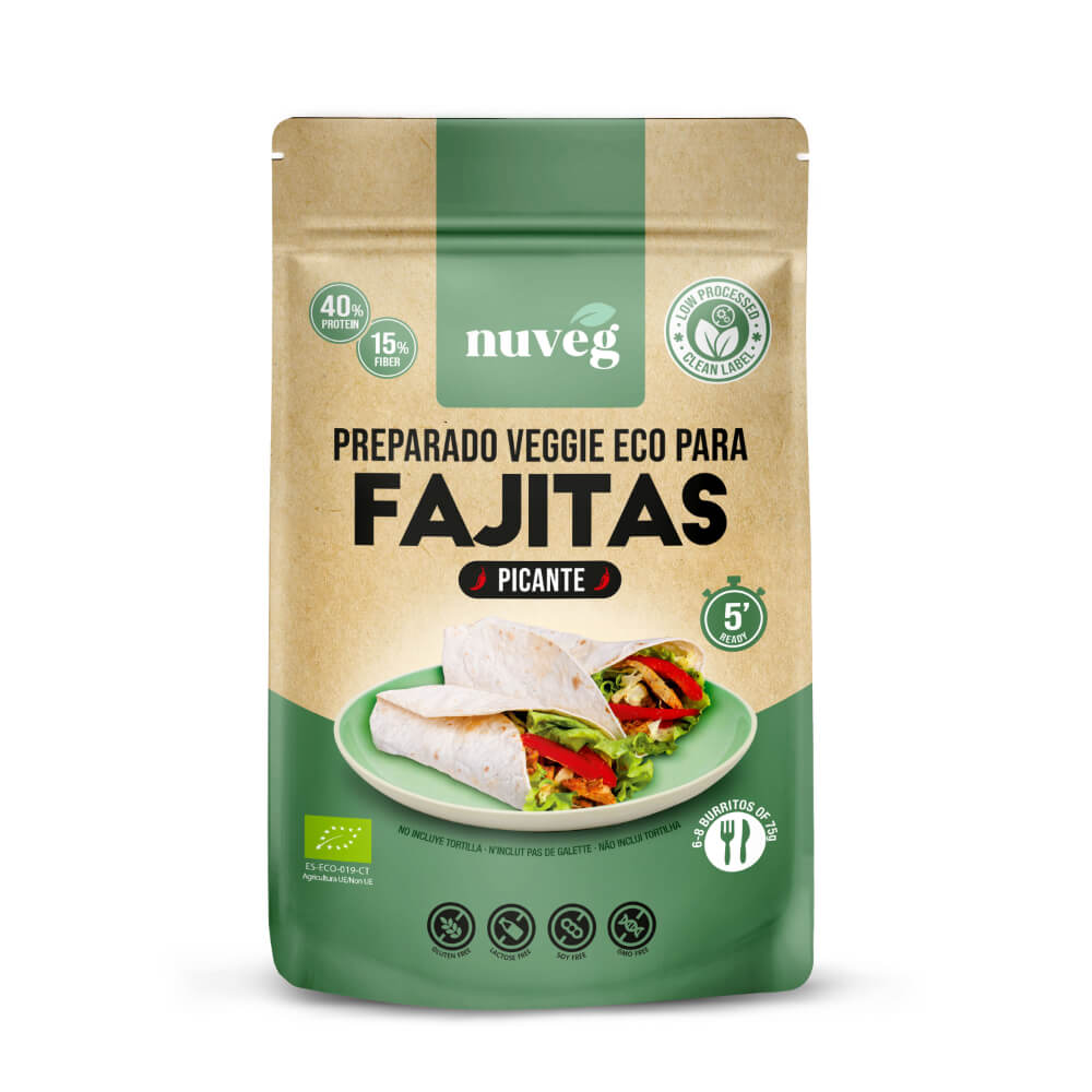 RELLENO DE BURRITO NUVEG (8 raciones)