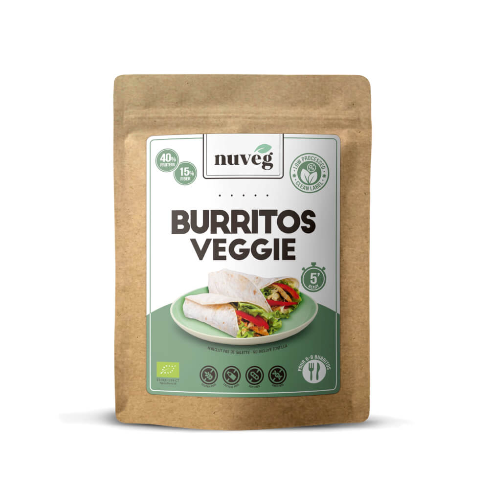 RELLENO DE BURRITO NUVEG (8 raciones)