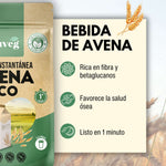 BEBIDA DE AVENA ECO EN POLVO NUVEG - 2,5 litros