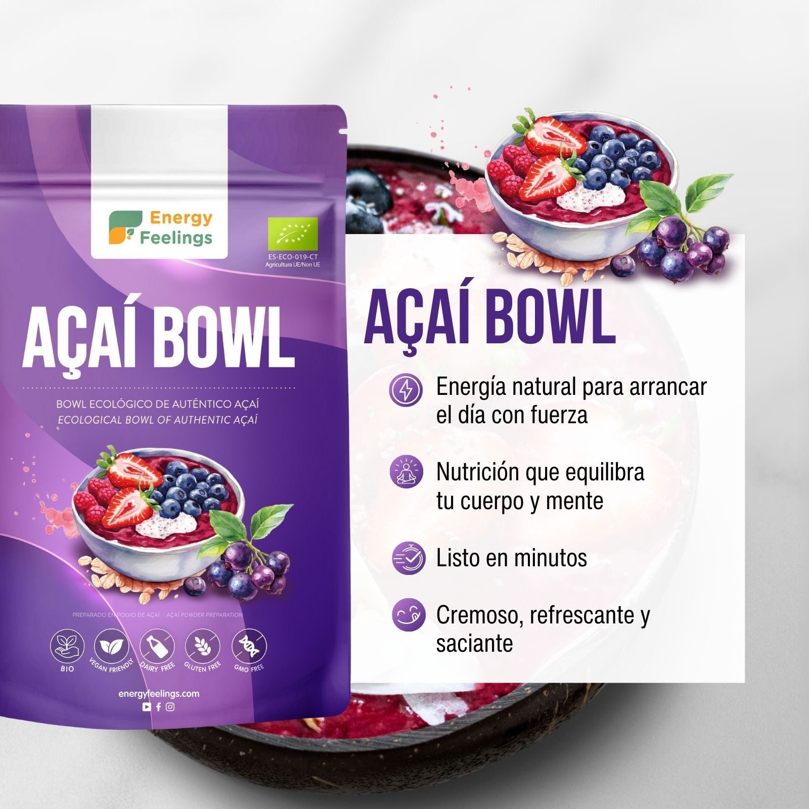 ACAÍ BOWL ECO - 500g
