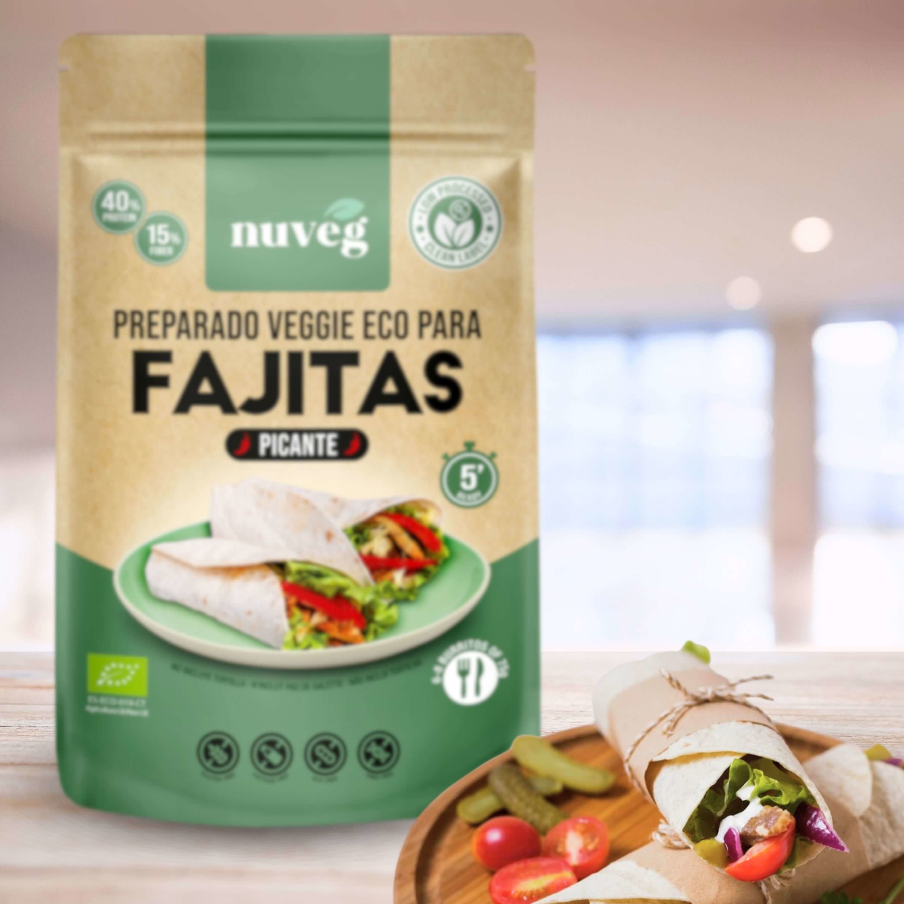 RELLENO DE BURRITO NUVEG (8 raciones)