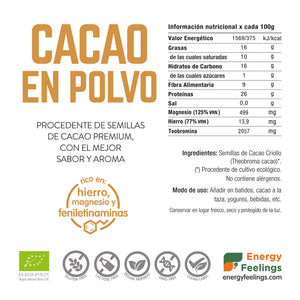 CACAO EN POLVO ECO
