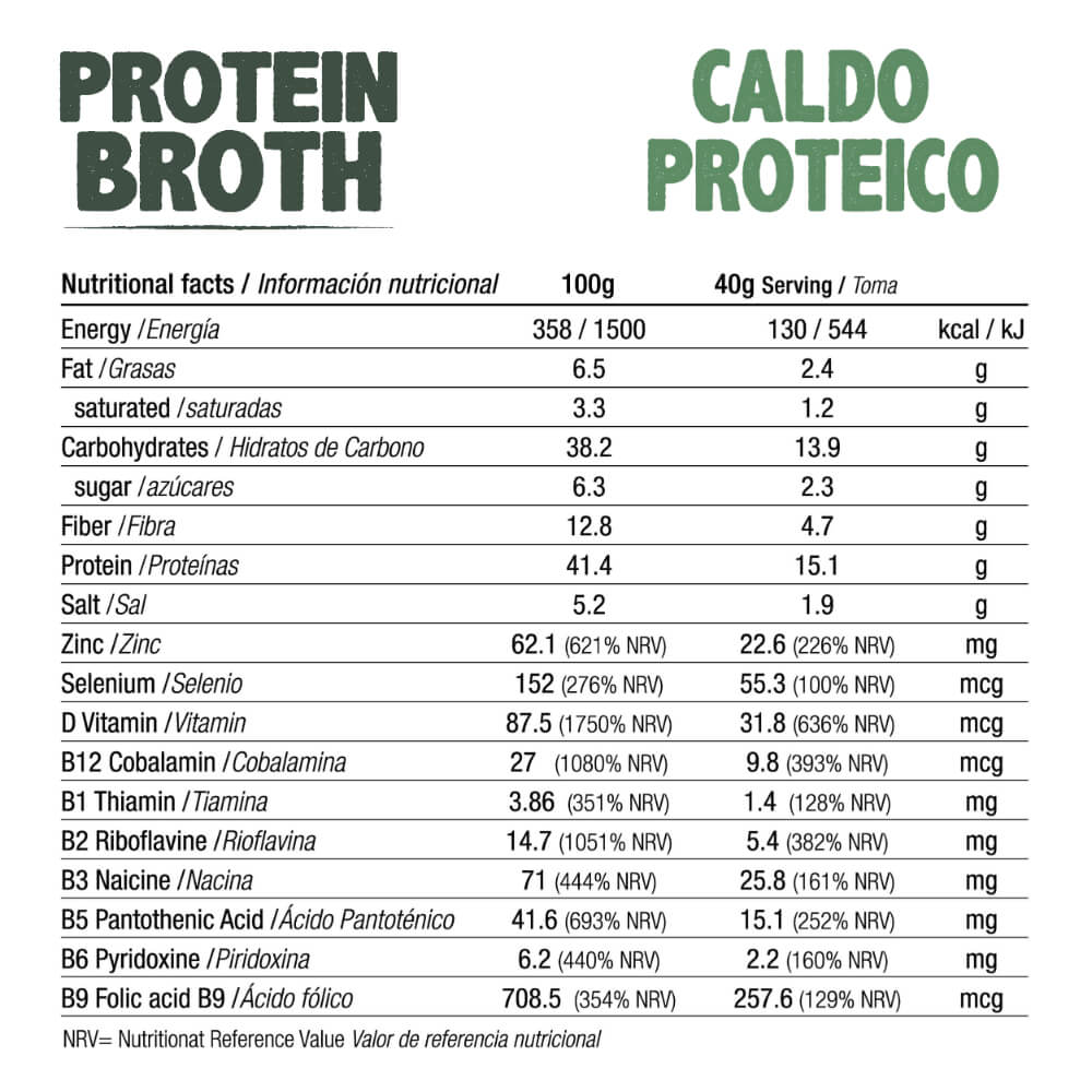 CALDO PROTEICO