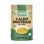 CALDO PROTEICO con fideos NUVEG (2 raciones)