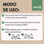 CALDO PROTEICO NUVEG (5-10 raciones)