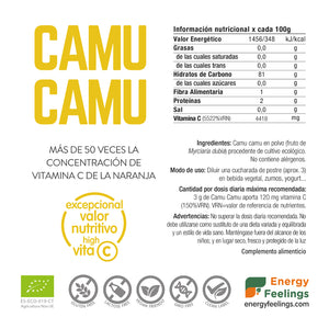 CAMU CAMU PULVERIZADO ECO