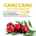 CAMU CAMU ECO biodisponible - 120 cápsulas