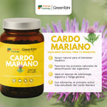 CARDO MARIANO biodisponible - 60 cápsulas