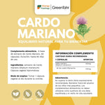 CARDO MARIANO biodisponible - 60 cápsulas