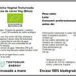 PROTEÍNA VEGETAL TEXTURIZADA TACOS DE CARNE VEG ECO A GRANEL