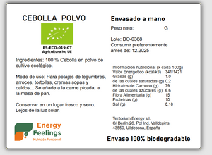 CEBOLLA EN POLVO ECO A GRANEL