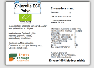 CHLORELLA ECO A GRANEL