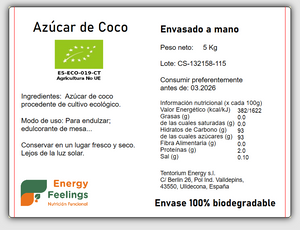 AZÚCAR DE COCO ECO A GRANEL