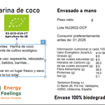 HARINA DE COCO ECO A GRANEL