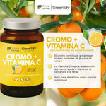 CROMO + VITAMINA C biodisponible - 60 cápsulas