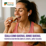 PROTEÍNA DE LEVADURA NUTRICIONAL SABOR FRESA - 500g