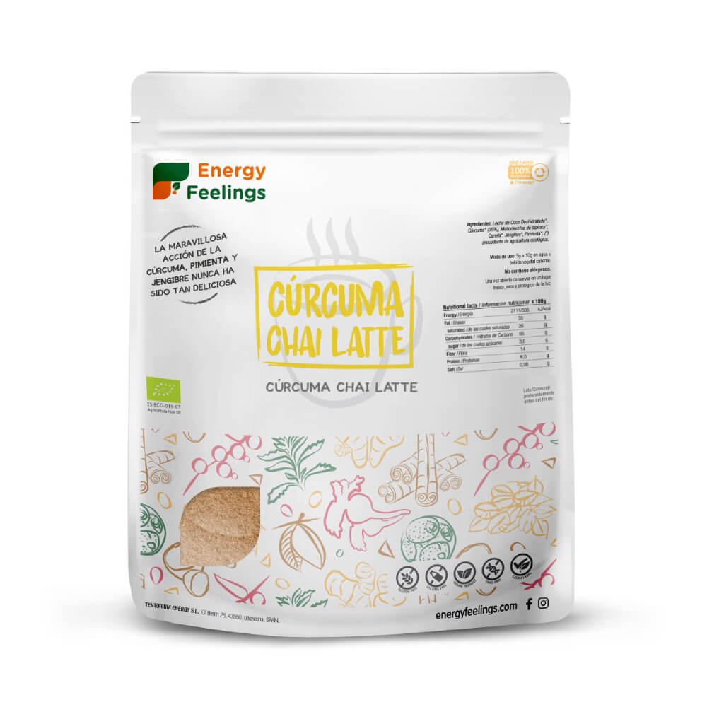 CÚRCUMA CHAI LATTE ECO