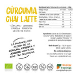 CÚRCUMA CHAI LATTE ECO