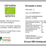 CÚRCUMA EN POLVO ECO A GRANEL