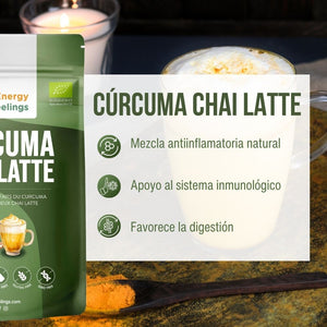 CÚRCUMA CHAI LATTE ECO