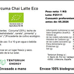 CÚRCUMA CHAI LATTE ECO A GRANEL