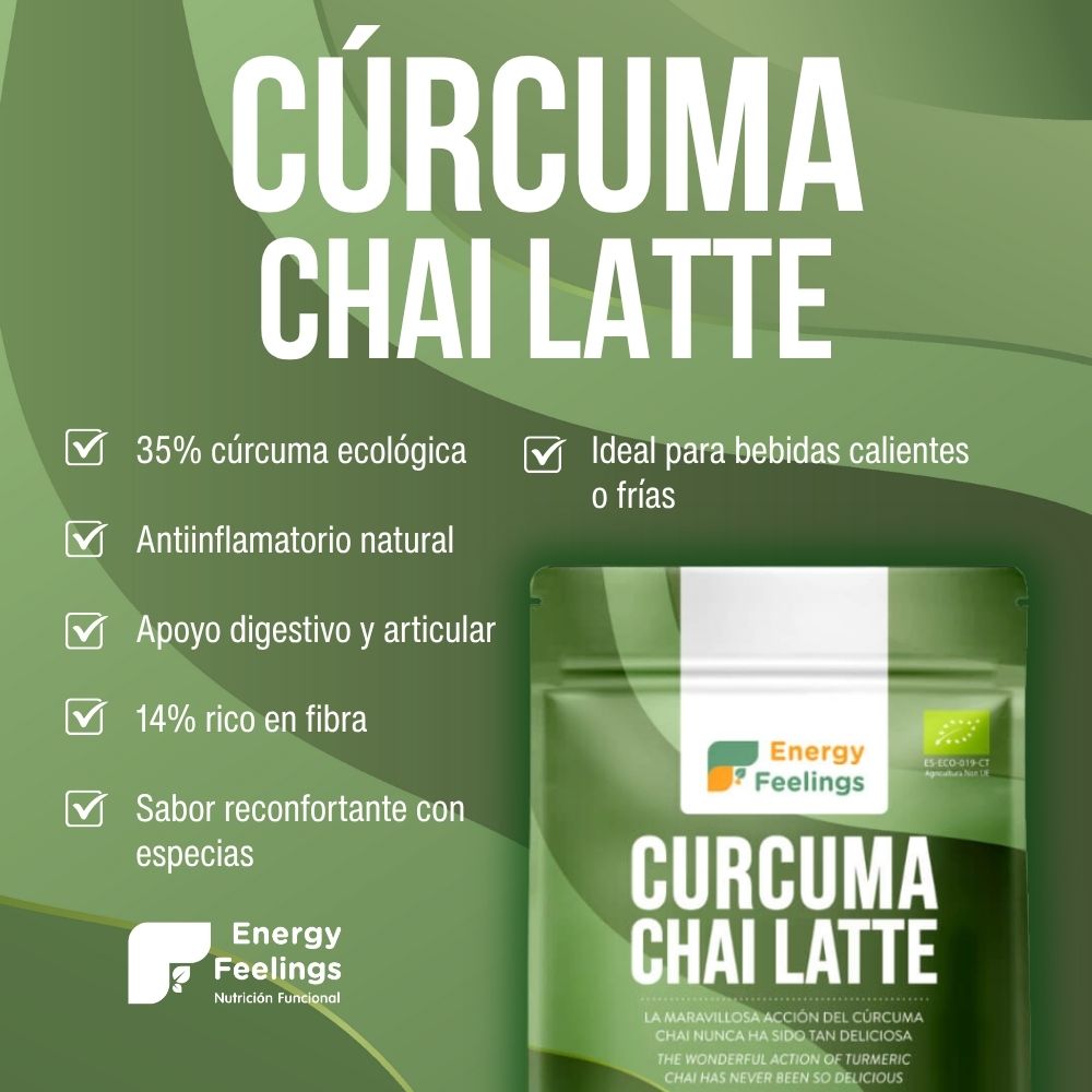 CÚRCUMA CHAI LATTE ECO