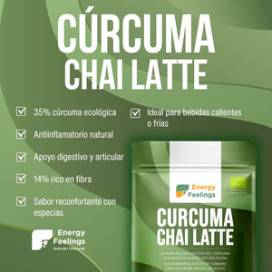 CÚRCUMA CHAI LATTE ECO