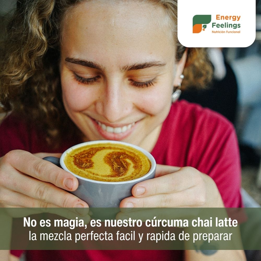 CÚRCUMA CHAI LATTE ECO
