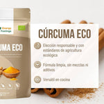CÚRCUMA EN POLVO ECO